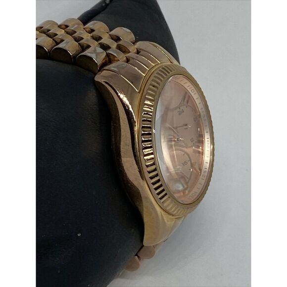Michael Kors Lexington MK5569 Women Stainless Steel Analog Rose Dial Watch MP160 main image 6